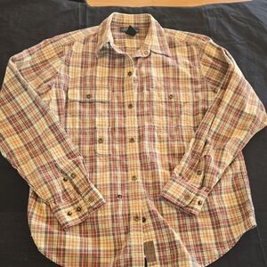 Ralph Lauren Men's Multicolor Plaid Shirt